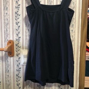 Black mini dress or shirt